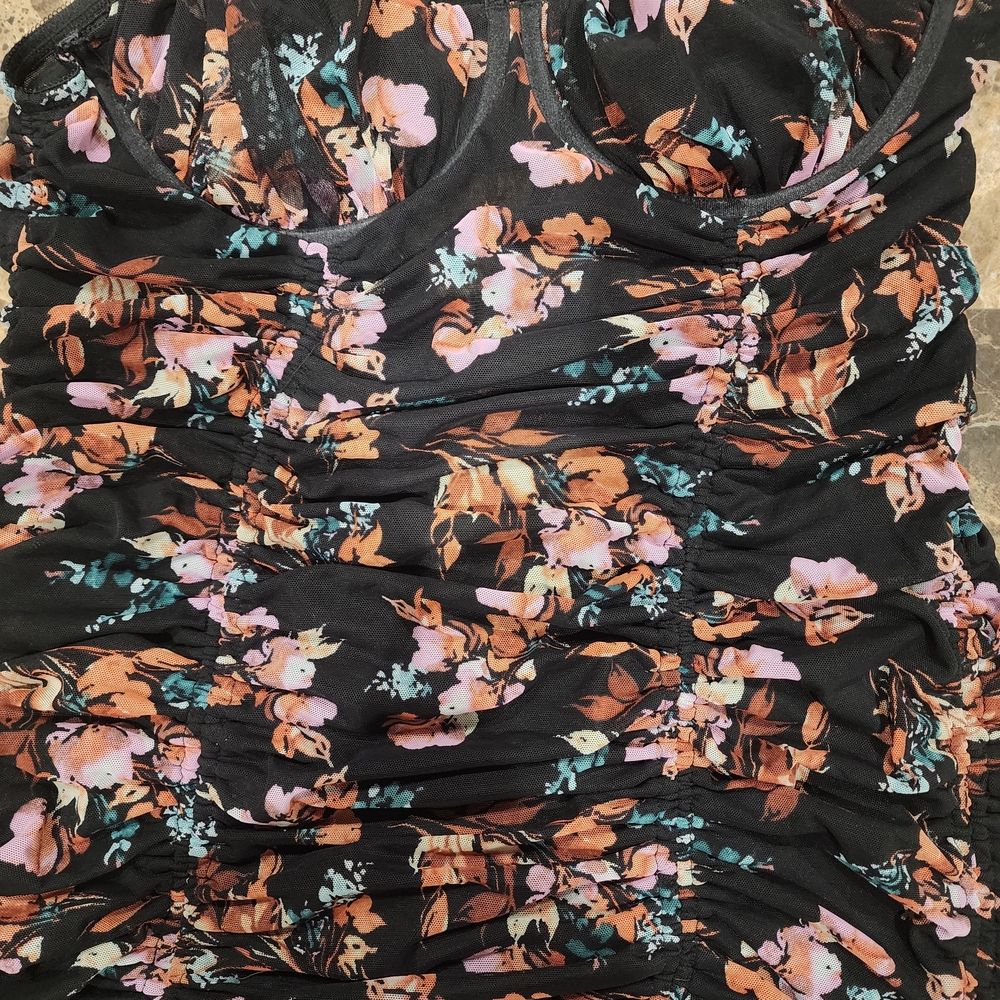 Torrid Floral Lingerie - Picture 6 of 7